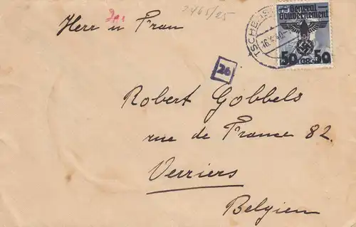 GG Belgique: Chenstochoau en tant qu'EF porto-favorable