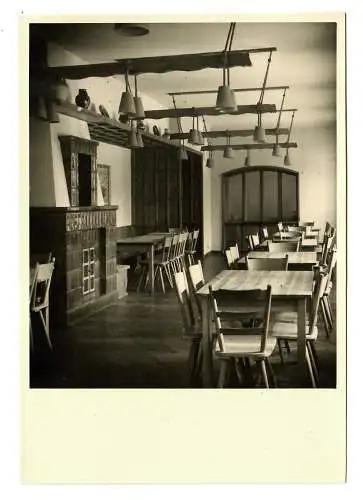 Generalgouvernement GG: Foto Kantine im Postamt C1, Warschau 1942