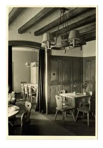 Generalgouvernement GG: Foto Kantine im Postamt Groszec 1941