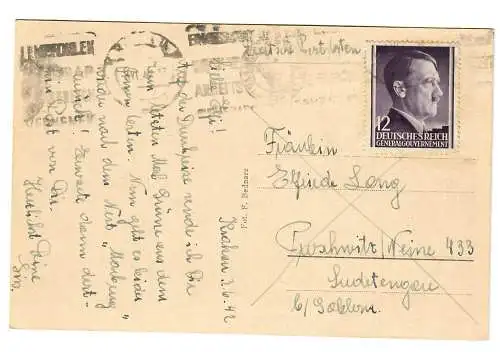 GG: AK Cracovie: Théâtre d'État du gouvernement général de 1942 à Sudetengau