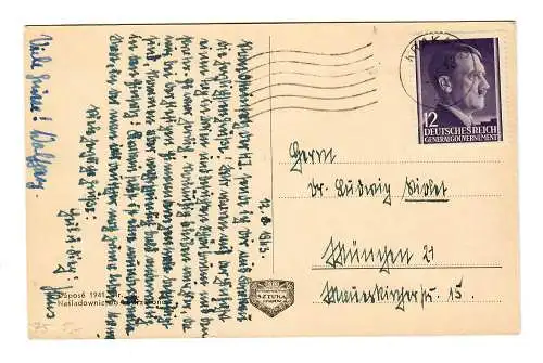 GG: AK Cracovie: Château de Crakovie, 1943