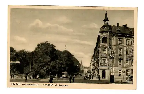 GG: AK Cracovie: Wehrmachtsstraße, 1941 à Hambourg