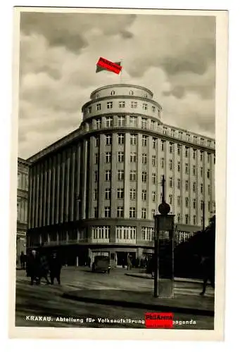 GG: AK Cracovie: bâtiment intéressant