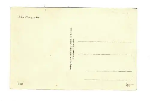 GG: AK Krakau: Interessantes Gebäude