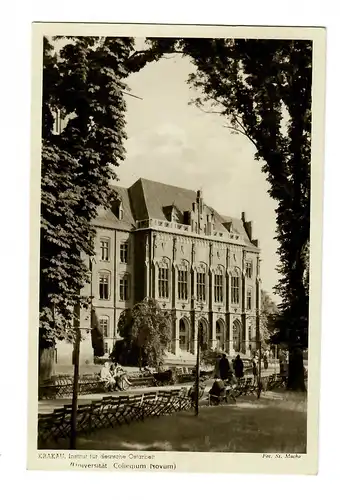 GG: AK Krakau: Institut für Deutsche Ostarbeit, 1943