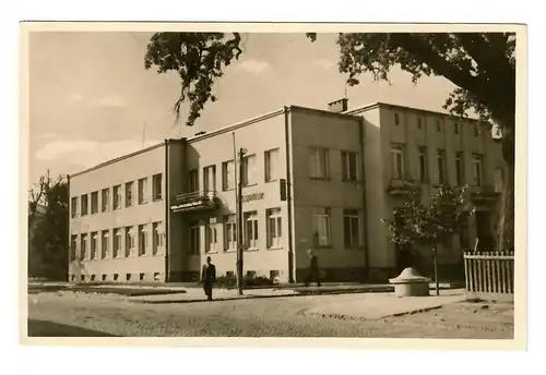 GG: AK Hrubieszow mit der seltenen Ansicht Kreishauptmannschaft