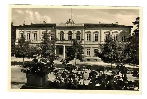 GG: AK Lublin: Vue du bâtiment du tribunal, rare