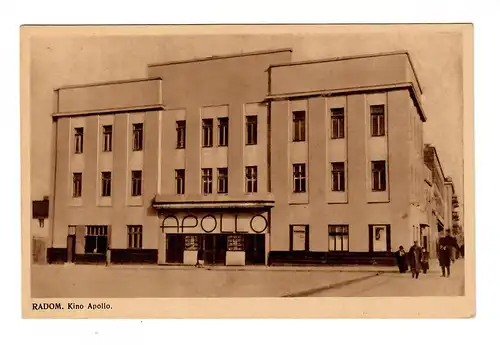 GG: AK Radom: Kino Apollo