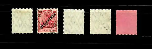 Turquie: numéro 48-52, cacheté