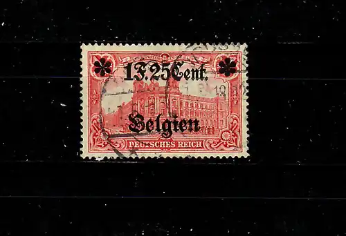 Belgique: Min. 23 IA, cacheté, signature BPP