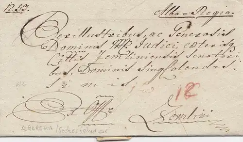 Ungarn: 1800: Brief