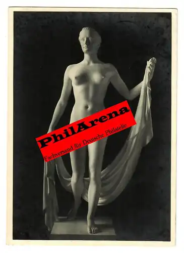 Generalgouvernement GG: Arno Breker -Schreitende - 1943 - Debica/Krakau
