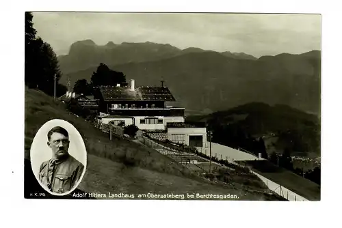 Gouvernement général GG: Maison de campagne sur le Haut Salzberg, Cracovie 1941