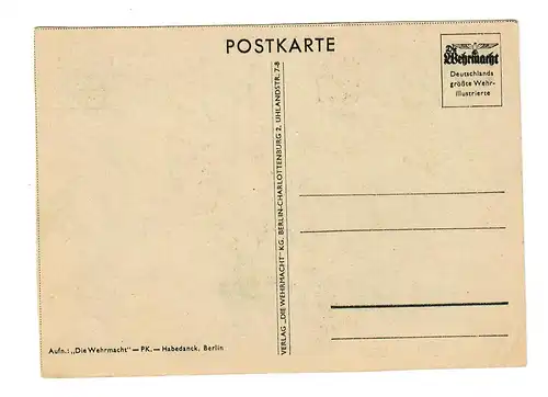 Generalgouvernement GG: Postkarte Dt. Truppen auf dem Vormarsch in Polen