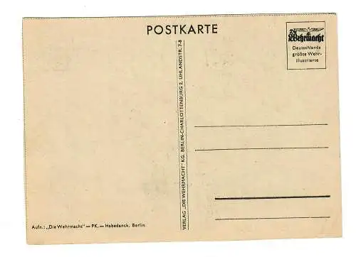 Gouvernement général GG: Carte postale Dt. Les troupes en marche en Pologne