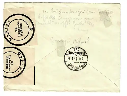 Gouvernement général GG: inscription obligatoire Bad Frankenhausen, ouvert