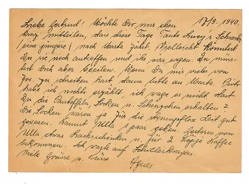 GG: Affaire P3II 07, Varsovie vers Düsseldorf 1940