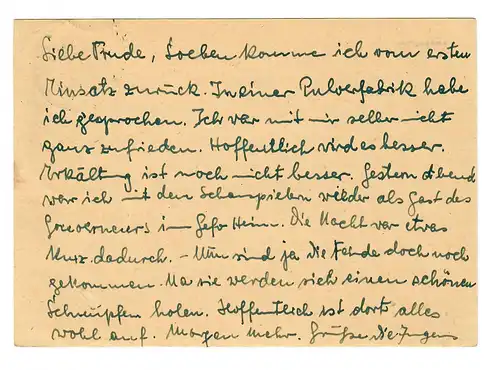 Generalgouvernement GG: Ganzsache P12/03: Radom nach Wolfsburg, 07.6.44