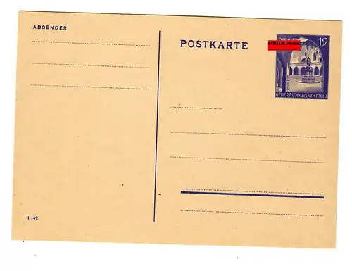 Gouvernement général GG: Affaire entière P12/02: huis clos: presse privée Varsovie