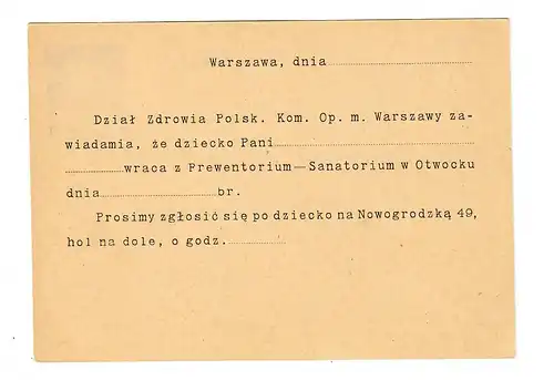 Gouvernement général GG: Affaire entière P12/02: huis clos: presse privée Varsovie