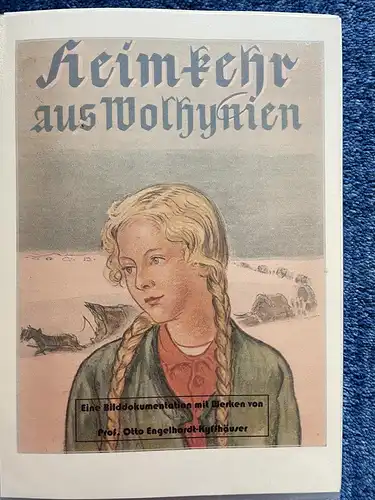 Gouvernement général GG: Collection Cartes Otto Engelhardt-Kyffhausen