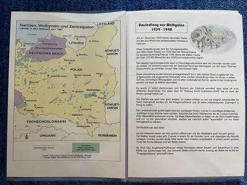 Gouvernement général GG: Collection Cartes Otto Engelhardt-Kyffhausen