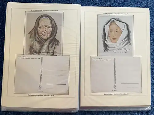 Gouvernement général GG: Collection Cartes Otto Engelhardt-Kyffhausen