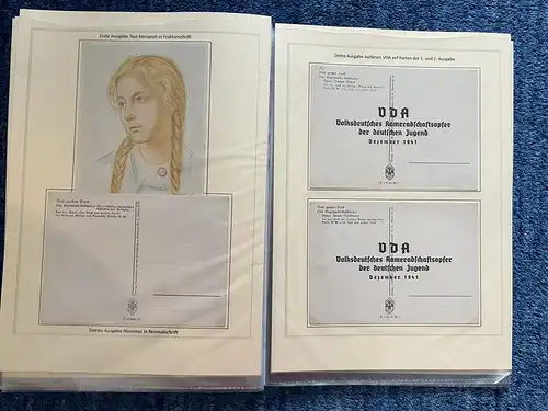 Gouvernement général GG: Collection Cartes Otto Engelhardt-Kyffhausen