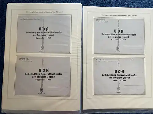 Gouvernement général GG: Collection Cartes Otto Engelhardt-Kyffhausen