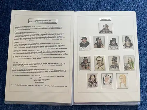 Gouvernement général GG: Collection Cartes Otto Engelhardt-Kyffhausen