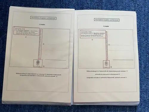 Gouvernement général GG: Collection Cartes Otto Engelhardt-Kyffhausen