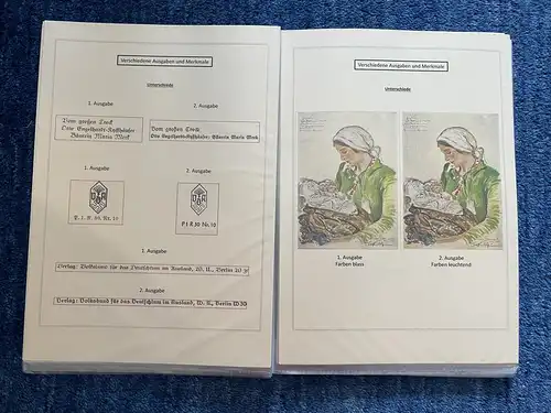 Gouvernement général GG: Collection Cartes Otto Engelhardt-Kyffhausen