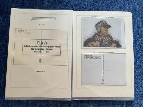 Gouvernement général GG: Collection Cartes Otto Engelhardt-Kyffhausen