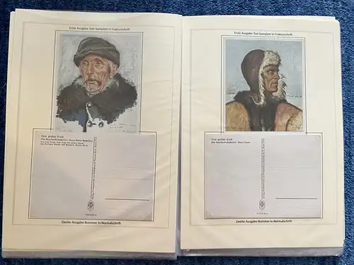 Gouvernement général GG: Collection Cartes Otto Engelhardt-Kyffhausen