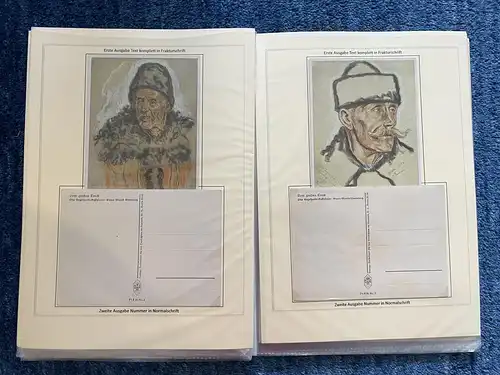 Gouvernement général GG: Collection Cartes Otto Engelhardt-Kyffhausen