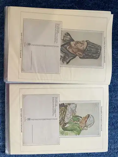 Gouvernement général GG: Collection Cartes Otto Engelhardt-Kyffhausen