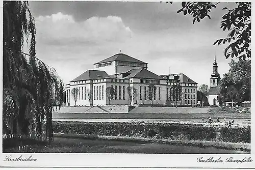 DR: Landpost Saar: Emmerweiler/Völklingen vers Vienne, 1939