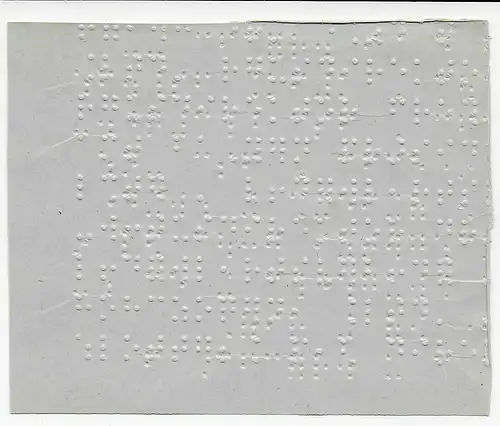 Lettre postale aérienne: Envoi d'aveugles d ' Augsbourg 1984 à Berlin