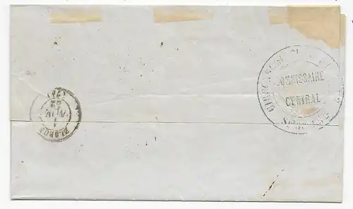 France: 1862: Ville D'Elbeuf, Tribunal de Simple Police