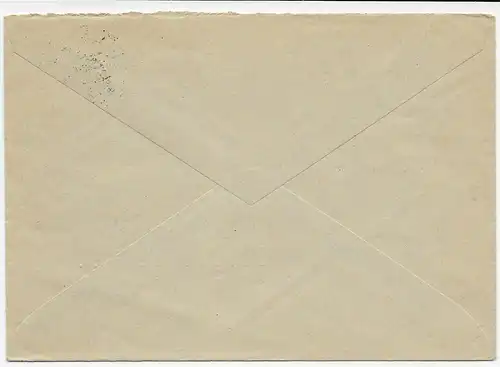 Franz. Zone: 1949: Konsulatspost ohne Zuschlag-Marke. Schweizerisches Konsulat