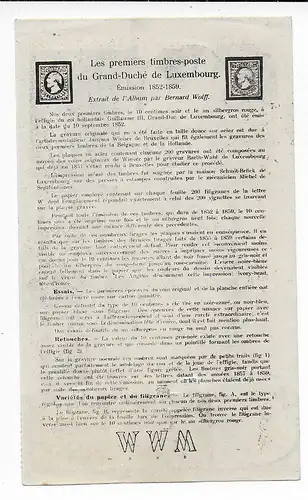 Ballons Post Luxembourg 1927 - Roodt.