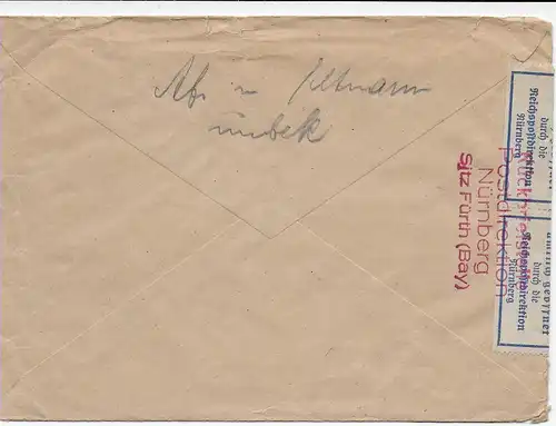 Ouvert officiellement Nuremberg/Fürth, 1948 et ensuite dévalorisé, après Würzburg