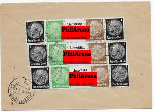 DR: Inscrivez-vous Neuhaus a. Rennweg, 1941 vers Sonneberg