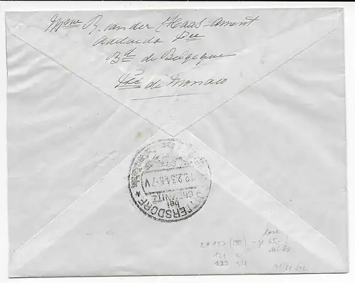 Enregistrer Monte Carlo vers Dittersdorf/Chemnitz, 1934