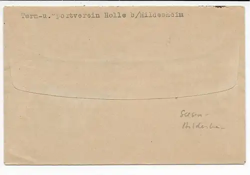 Bahnpost Zeesen - Hildesheim, Min. 40I