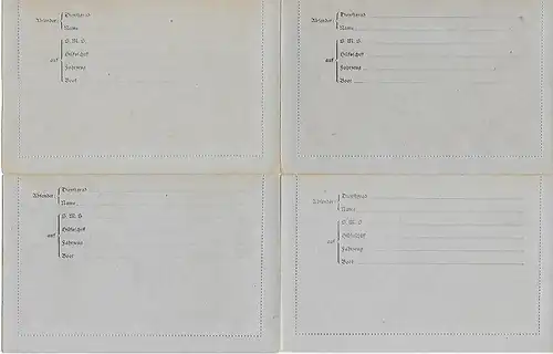 DR: 11x Feldpost Kartenbriefe 