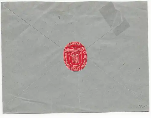 Deutscher Ruderverband, Berlin, radio-opérateur à Duisburg en 1935