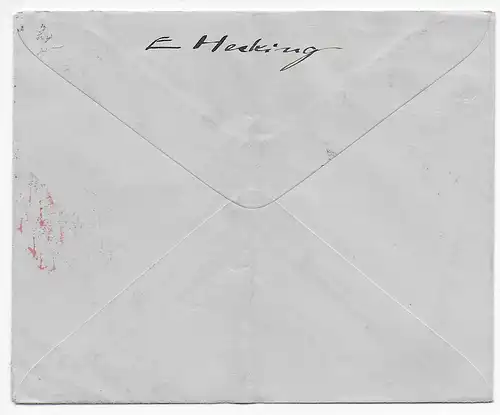 Poste aérien Londres à Langenberg, transport aérien, Cologne, 1931