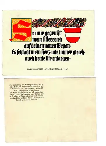 1x Ballonpostflug 1962 (Mondsee/Eisenstadt), 1x Kinderdorfvereinigung Pro Juvent
