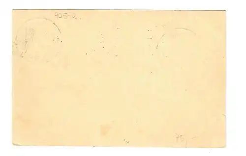 Exposition agricole de Jublaum Kassel 1911 après Halle, timbre spécial